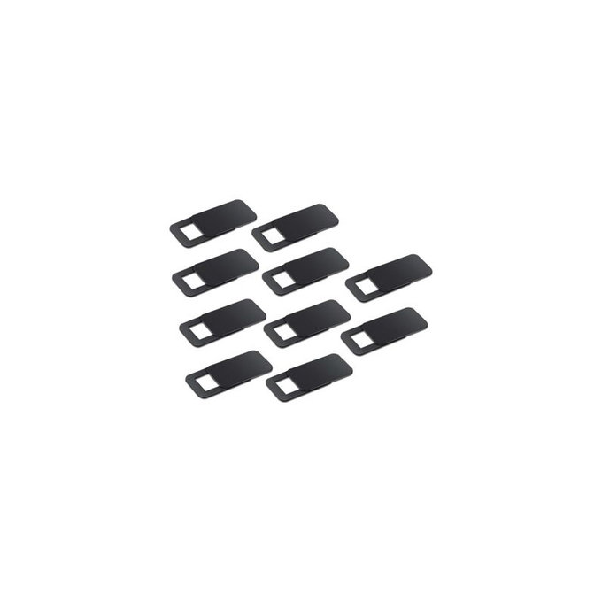 FixPremium - Kamera Schieberegler - Set 10 Stück, schwarz