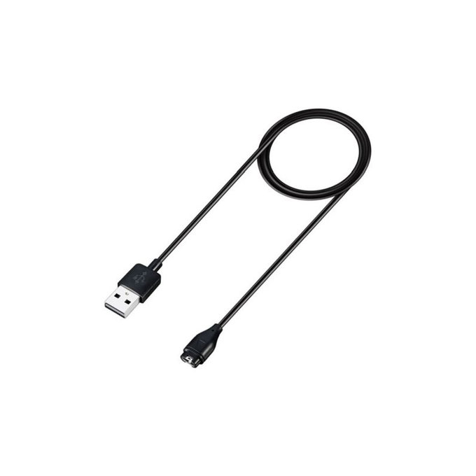 FixPremium - Ladekabel für Garmin Watch, schwarz