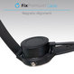 FixPremium - Ladestation für Garmin Watch, schwarz