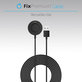 FixPremium - Ladestation für Garmin Watch, schwarz