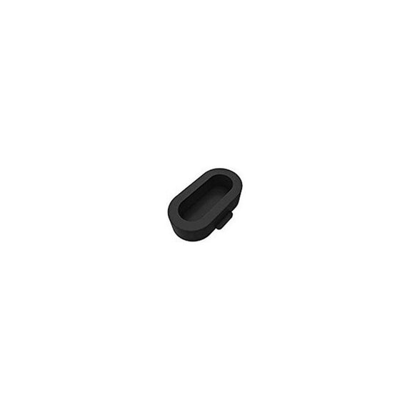 FixPremium - Abdeckung des Ladeanschlusses für die Garmin Watch, schwarz