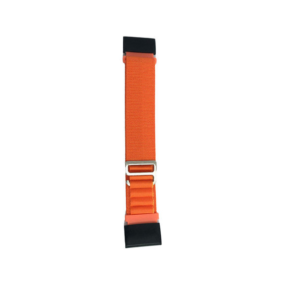 FixPremium - Alpiner Schlaufengurt für Garmin (QuickFit 26mm), orange