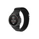 FixPremium - Alpiner Schlaufengurt für Garmin (QuickFit 26mm), schwarz