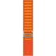 FixPremium - Alpine Loop Armband für Apple Watch (38/40/41/41mm), orange
