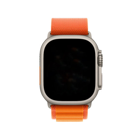 FixPremium - Alpine Loop Armband für Apple Watch (38/40/41/41mm), orange