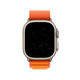 FixPremium - Alpine Loop Armband für Apple Watch (38/40/41/41mm), orange