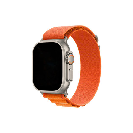 FixPremium - Alpine Loop Armband für Apple Watch (38/40/41/41mm), orange