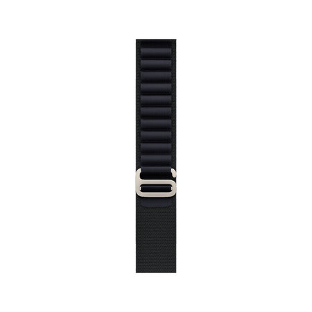FixPremium - Alpine Loop Armband für Apple Watch (38/40/41/41mm), schwarz