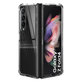 FixPremium - Silikon Hülle für Samsung Galaxy Z Fold 4, transparent