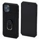 FixPremium - CamShield Hülle für iPhone 12 und 12 Pro, schwarz