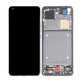 Xiaomi Mi 11 Ultra - LCD Display + Touchscreen Front Glas + Rahmen (Ceramic Black) OLED