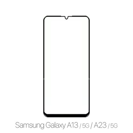 FixPremium FullCover Glass - Gehärtetes Glas für Samsung Galaxy A13, A13 5G, A23 a A23 5G