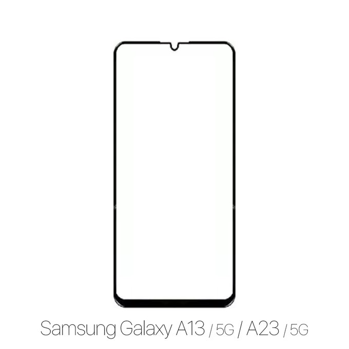 FixPremium FullCover Glass - Gehärtetes Glas für Samsung Galaxy A13, A13 5G, A23 a A23 5G