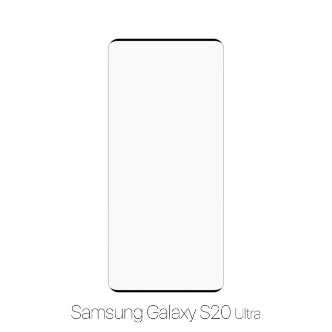 FixPremium FullCover Glass - 3D Gehärtetes Glas für Samsung Galaxy S20 Ultra