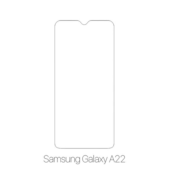 FixPremium Glass - Gehärtetes Glas für Samsung Galaxy A22