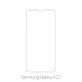 FixPremium Glass - Gehärtetes Glas für Samsung Galaxy A22