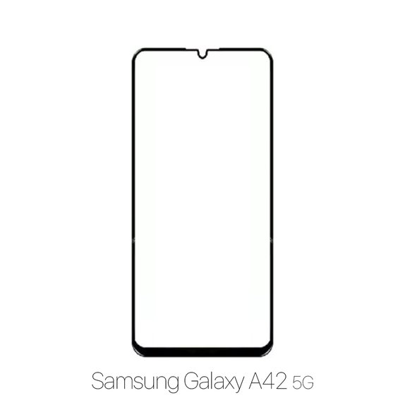 FixPremium FullCover Glass - Gehärtetes Glas für Samsung Galaxy A42 5G