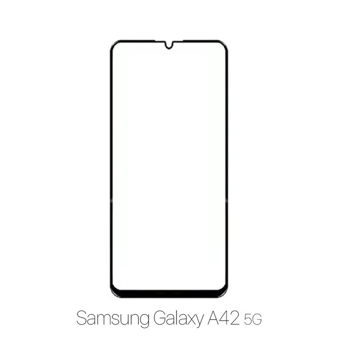 FixPremium FullCover Glass - Gehärtetes Glas für Samsung Galaxy A42 5G