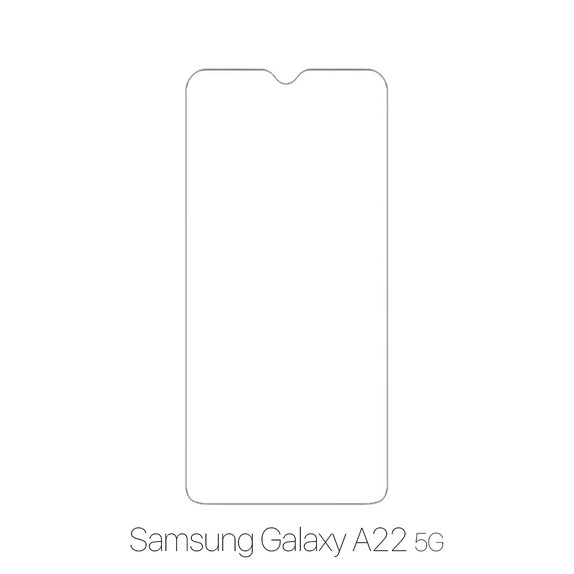 FixPremium Glass - Gehärtetes Glas für Samsung Galaxy A22 5G