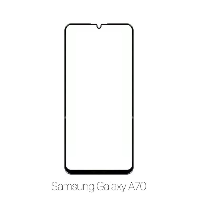 FixPremium FullCover Glass - Gehärtetes Glas für Samsung Galaxy A70