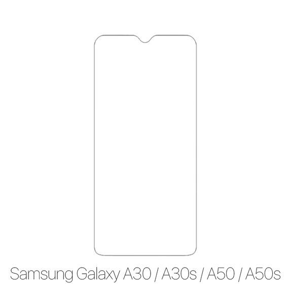 FixPremium Glass - Gehärtetes Glas für Samsung Galaxy A30, A30s, A50 a A50s
