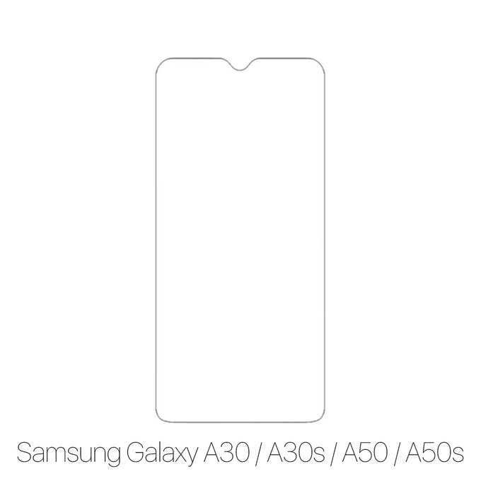 FixPremium Glass - Gehärtetes Glas für Samsung Galaxy A30, A30s, A50 a A50s