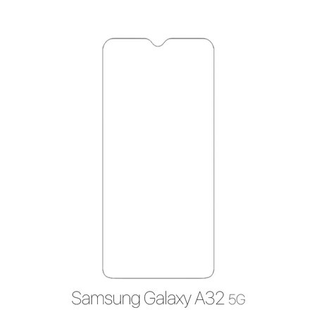 FixPremium Glass - Gehärtetes Glas für Samsung Galaxy A32 5G