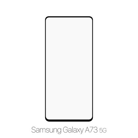 FixPremium FullCover Glass - Gehärtetes Glas für Samsung Galaxy A73 5G