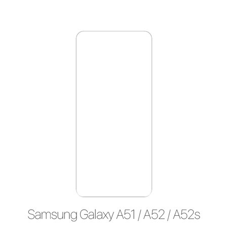 FixPremium Glass - Gehärtetes Glas für Samsung Galaxy A51, A52 a A52s