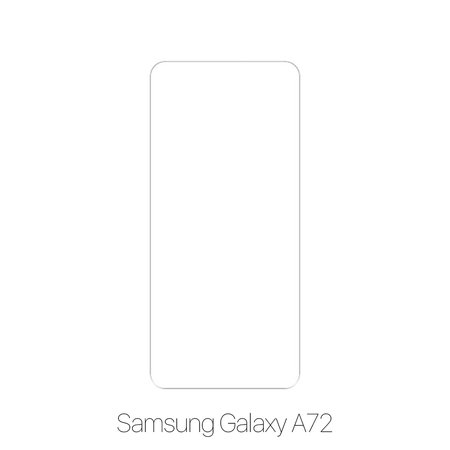 FixPremium Glass - Gehärtetes Glas für Samsung Galaxy A72