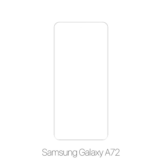 FixPremium Glass - Gehärtetes Glas für Samsung Galaxy A72