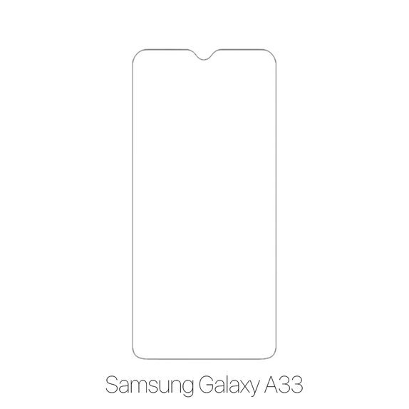 FixPremium Glass - Gehärtetes Glas für Samsung Galaxy A33