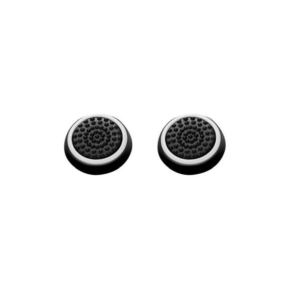 FixPremium - PS4/PS5 Controller Grip Caps - 2er-Set, weiß