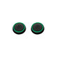 FixPremium - PS4/PS5 Controller Grip Caps - 2er-Set, grün