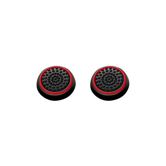 FixPremium - PS4/PS5 Controller Grip Caps - 2er-Set, rot