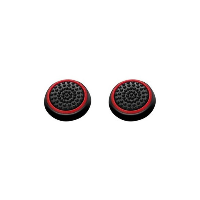 FixPremium - PS4/PS5 Controller Grip Caps - 2er-Set, rot