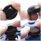 FixPremium - PS4/PS5 Controller Grip Caps - 2er-Set, transparent schwarz