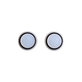 FixPremium - PS4/PS5 Controller Grip Caps - 2er-Set, transparent schwarz