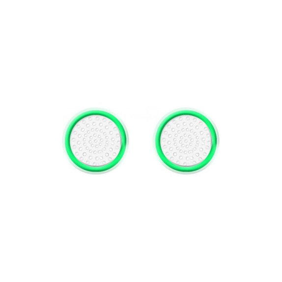 FixPremium - PS4/PS5 Controller Grip Caps - 2er-Set, transparent grün