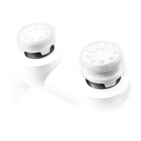 Kontrol Freek - Freek Galaxy (White) PS4/PS5 Extended Controller Grip Caps