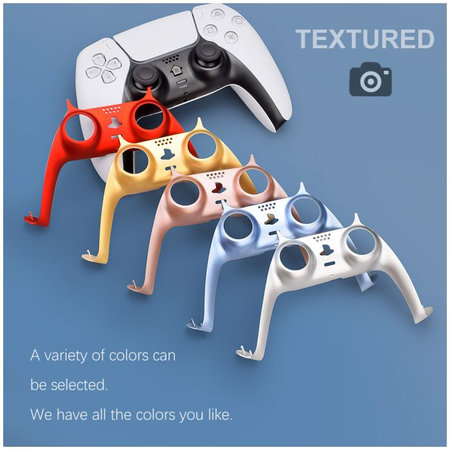 FixPremium - Dekorative Kappe für PS5 DualSense, violett