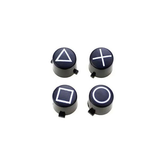 FixPremium - Retro Tasten für PS5 DualSense, weiss