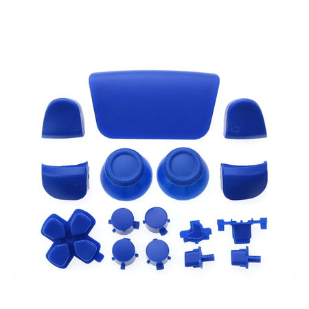 FixPremium - Dekorative Elemente für PS5 DualSense, blau