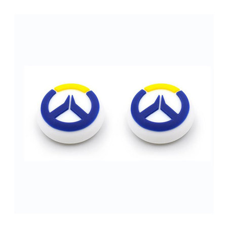FixPremium - PS4/PS5 Overwatch Controller Grip Caps - 2er-Set