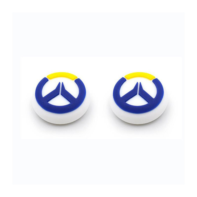 FixPremium - PS4/PS5 Overwatch Controller Grip Caps - 2er-Set