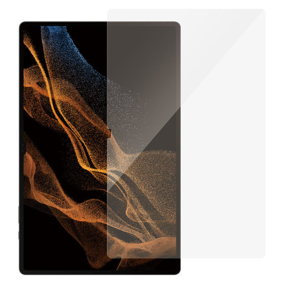 Panzerglas UWF für Samsung Galaxy Tab S9 Ultra/Tab S8 Ultra, Klar, PanzerGlass