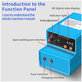 Docreate HPSW 5000W - Mini Punktschweißmaschine Bausatz (4000mAh)