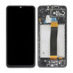 Samsung Galaxy A04s A047F - LCD Display + Touchscreen Front Glas + Rahmen TFT