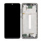 Samsung Galaxy A33 5G A336B - LCD Display + Touchscreen Front Glas + Rahmen TFT