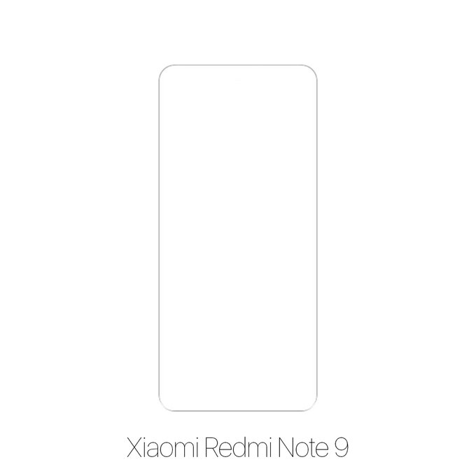 FixPremium Glass - Gehärtetes Glas für Xiaomi Redmi Note 9
